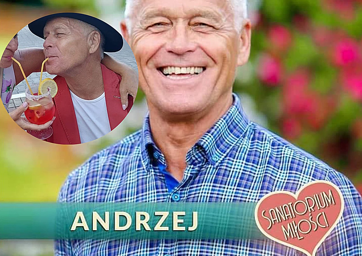 Andrzej i Monika mają się ku sobie? /https://www.instagram.com/sanatorium_milosci_tvp/ Andrzej i Monika mają się ku sobie? /https://www.instagram.com/sanatorium_milosci_tvp/