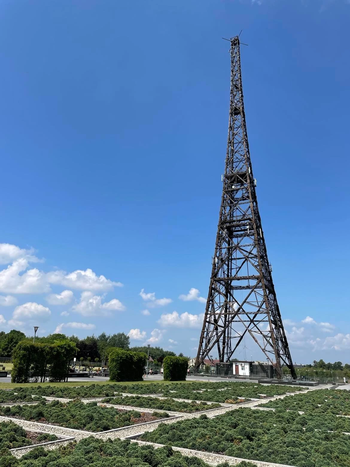 Radiostacja w Gliwicach to historyczny obiekt