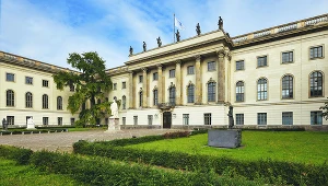 Uniwersytet Humboldtów w Berlinie, którego władze odwołały wykład o "tylko dwóch płciach" w biologii