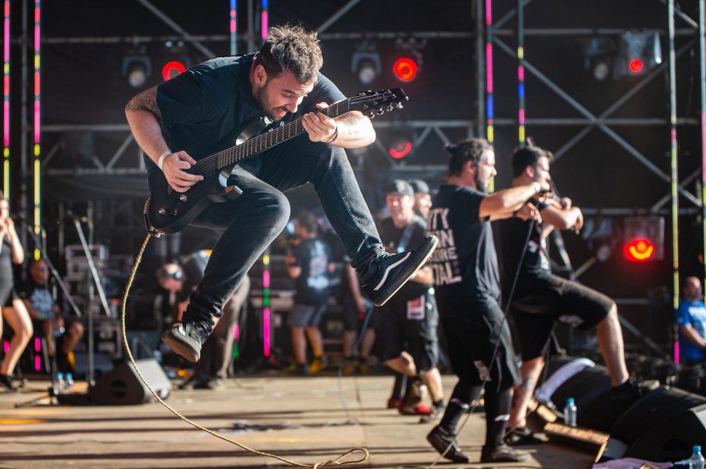 Dirty Shirt na scenie Pol'and'Rock Festival