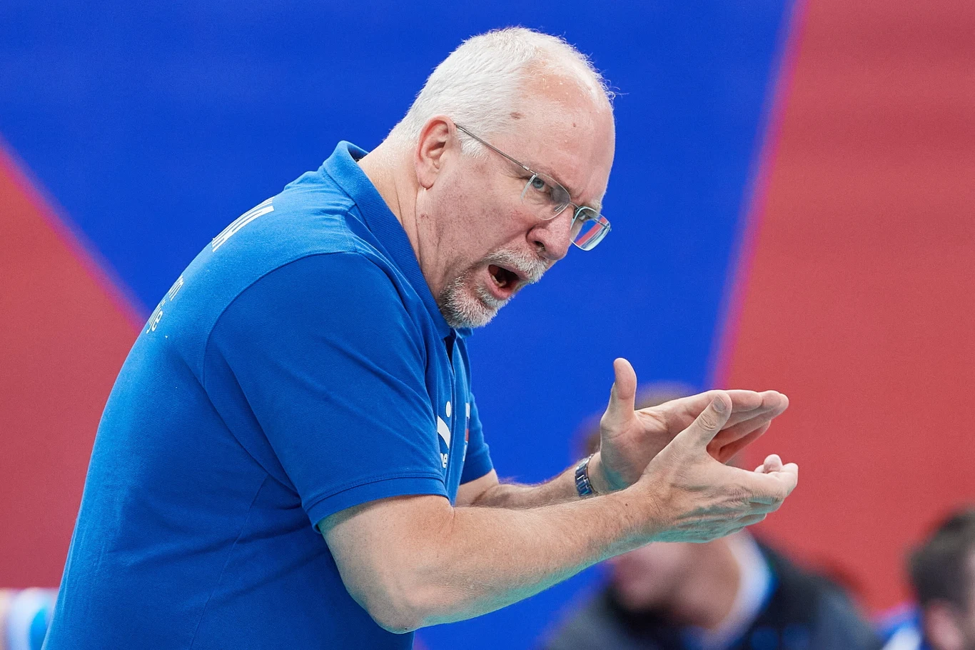 Mark Lebedew w przeszłości trenował polskie kluby, m.in. Jastrzębski Węgiel i Aluron CMC Wartę Zawiercie Mark Lebedew w przeszłości trenował polskie kluby, m.in. Jastrzębski Węgiel i Aluron CMC Wartę Zawiercie