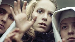 Małgorzata Braunek w filmie "Trzecia część nocy"