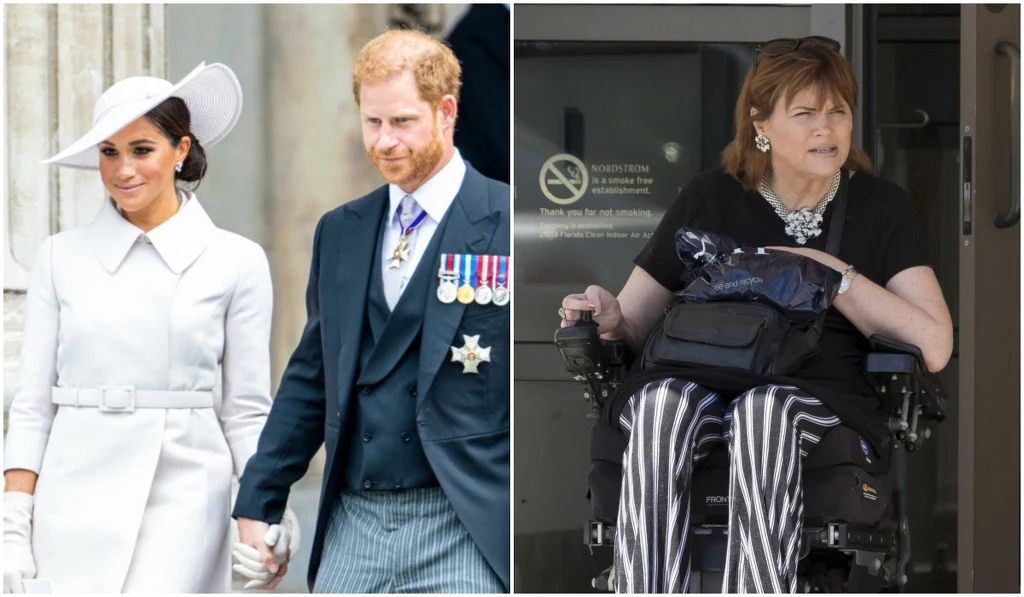 Meghan Markle i książę Harry, Samantha Markle