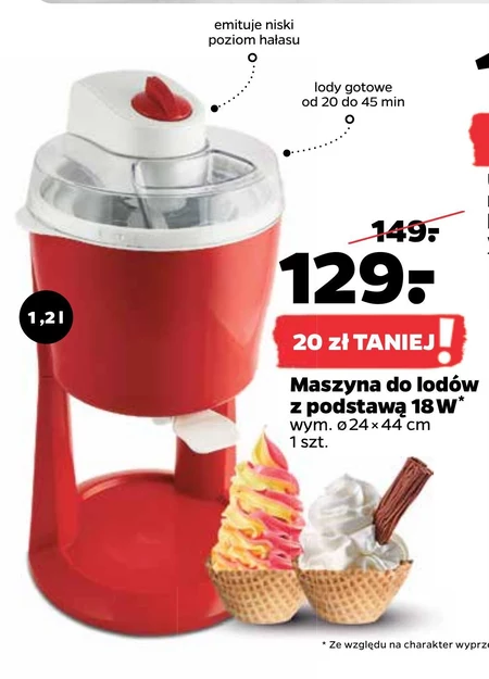 Maszynka do lodów