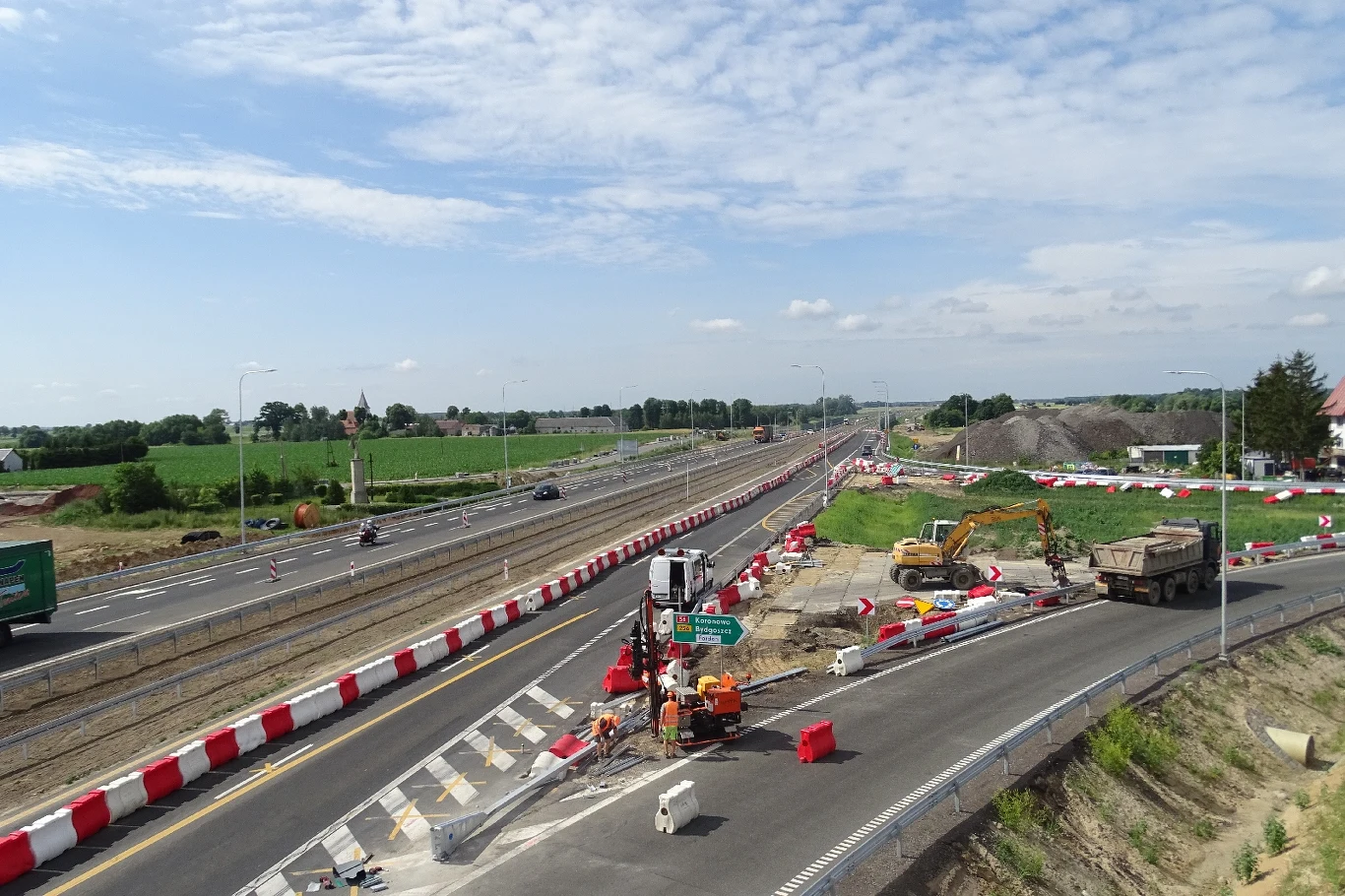 Już w sierpniu kierowcy mają pojechać nową trasą S5 z Bydgoszczy do autostrady A1 Już w sierpniu kierowcy mają pojechać nową trasą S5 z Bydgoszczy do autostrady A1