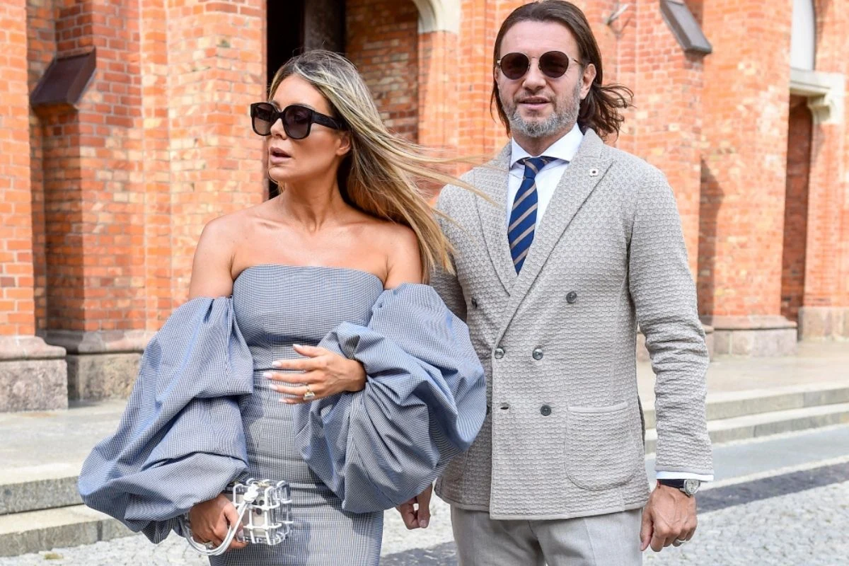 Małgorzata Rozenek-Majdan i Radosław Majdan w końcu wprowadzili się do nowego domu Małgorzata Rozenek-Majdan i Radosław Majdan w końcu wprowadzili się do nowego domu