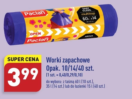 Worki na śmieci Paclan