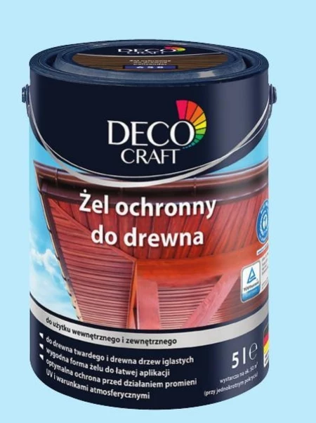 Żel ochronny do drewna Deco Craft