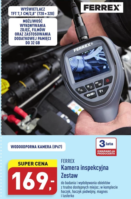 Kamera Ferrex