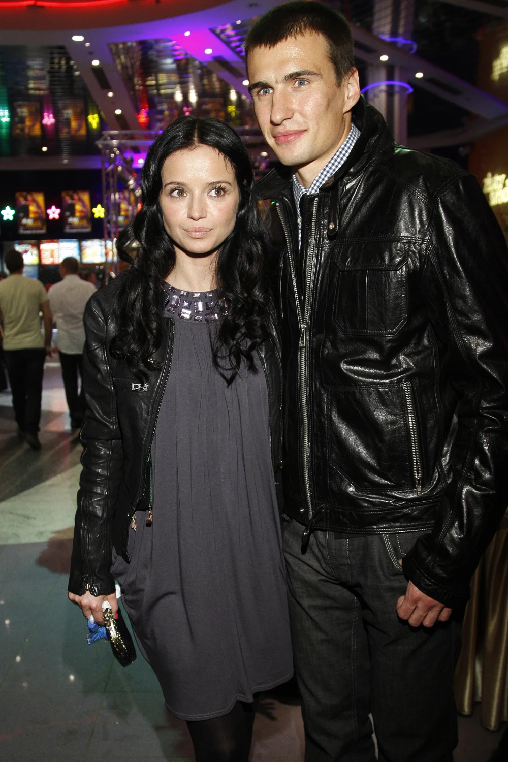 Anna Przybylska i Jarosław Bieniuk Anna Przybylska i Jarosław Bieniuk