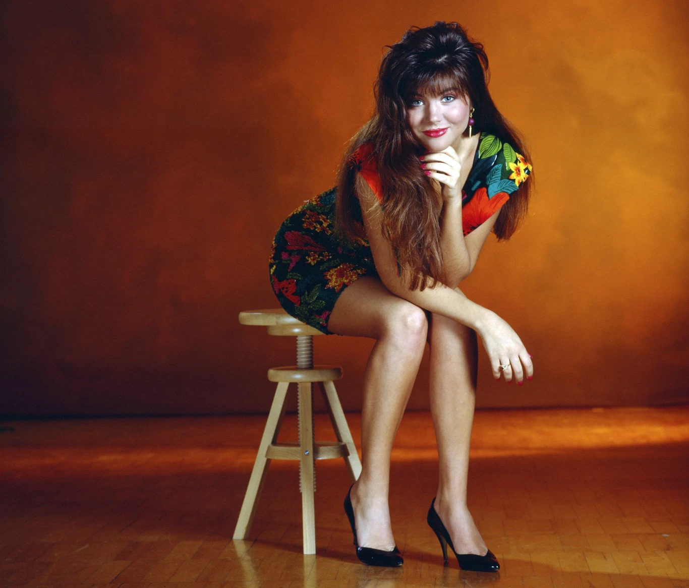 Tiffani Thiessen w serialu "Byle do dzwonka" 