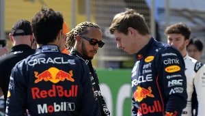 Lewis Hamilton i Max Verstappen wymienili uszczypliwe uwagi przed GP Austrii