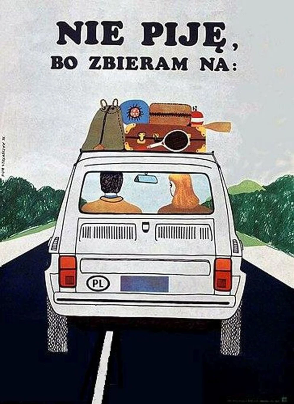 Takie hasła zachęcały do przedpłat na Malucha