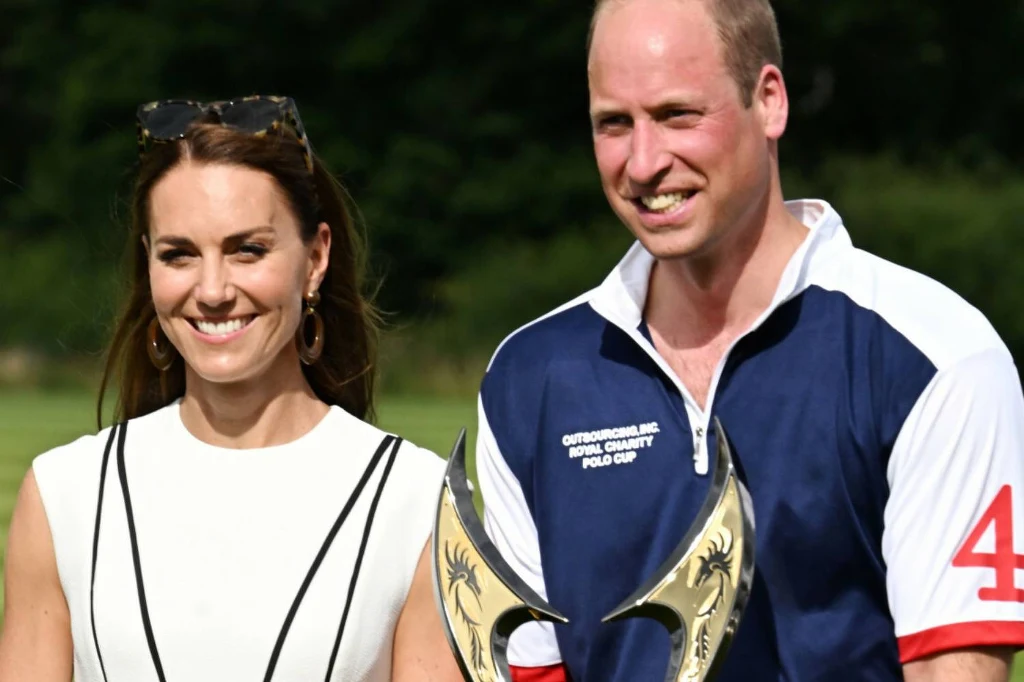 Księżna Kate i książę William