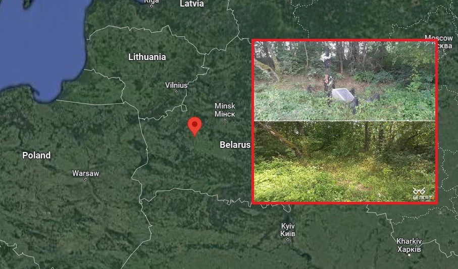 W wiosce Kaczycze w obwodzie grodzieńskim zniszczone zostało miejsce pochówków żołnierzy Armii Krajowej W wiosce Kaczycze w obwodzie grodzieńskim zniszczone zostało miejsce pochówków żołnierzy Armii Krajowej