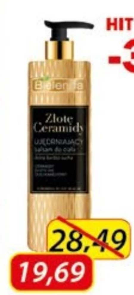Bielenda Złote Ceramidy Regenerujący balsam do ciała 400 ml