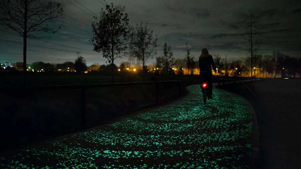 Ścieżka rowerowa inspirowana malarstwem Van Gogha