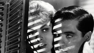 John Gavin i Janet Leigh w filmie "Psychoza" Alfreda Hitchcocka