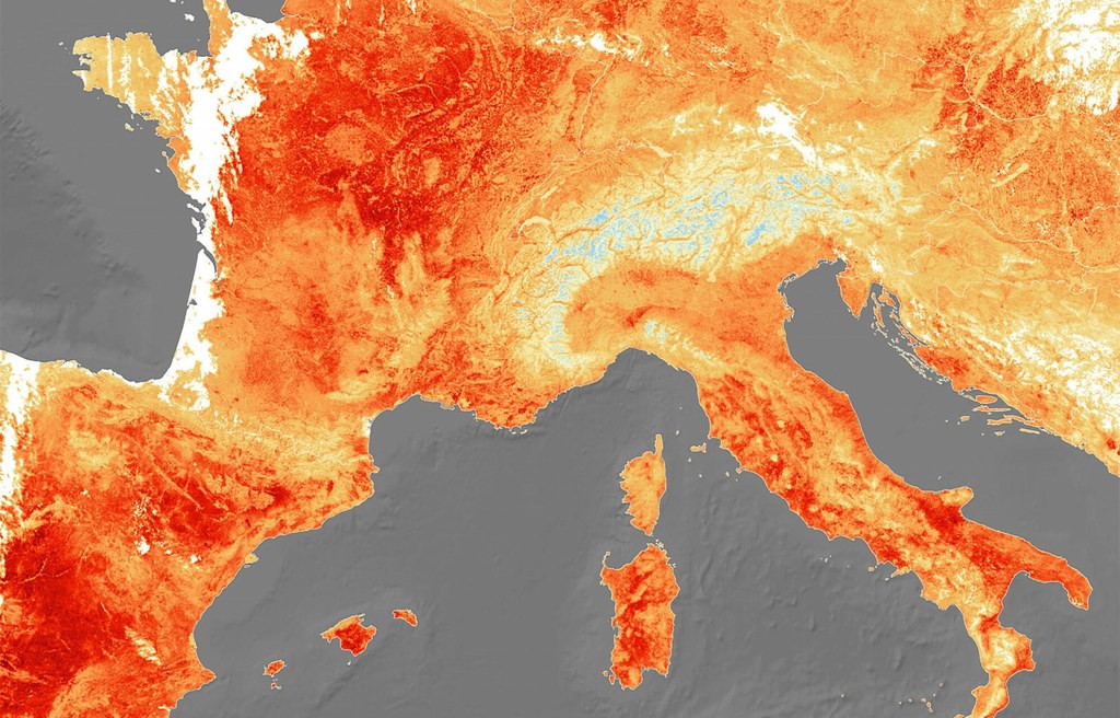 Największa susza od 1200 lat