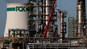 Przyszłość rafinerii PCK w Schwedt nad Odrą jest niepewna