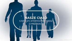 Nasze ciało. 5 rzeczy, których nie wiesz o mięśniach