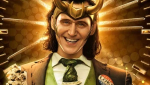 Tom Hiddleston jako Loki