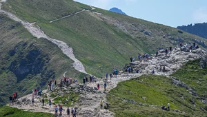Wybierasz się na weekend w Tatry? Spodziewaj się opadów deszczu i silnych wiatrów. Przedstawiamy dokładną prognozę pogody na najbliższe dni