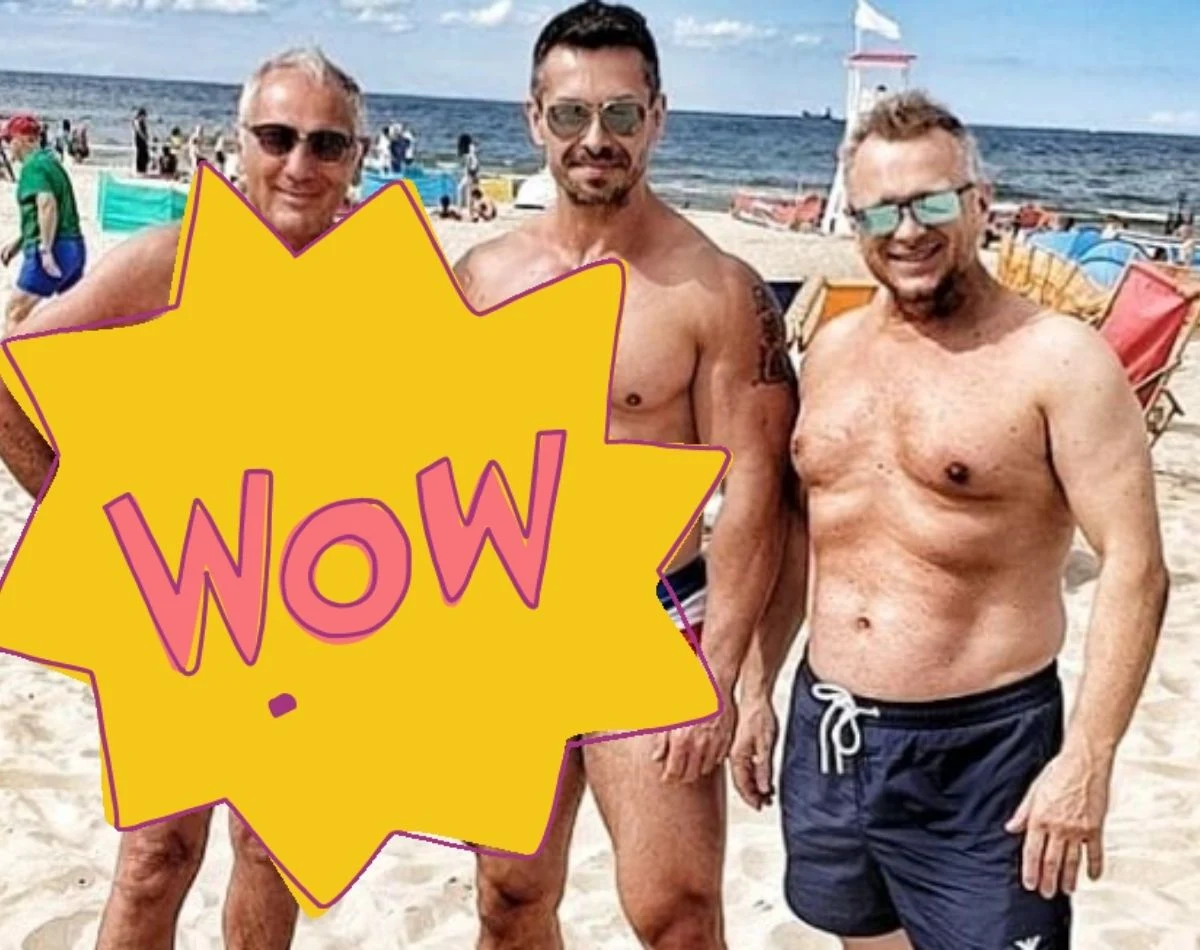 Karol Strasburger, Marcin Łopucki i Piotr Szwedes Karol Strasburger, Marcin Łopucki i Piotr Szwedes