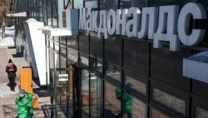 McDonald's zamknęła swoje restauracje w Rosji fot. Kirill Kukhmar/TASS 