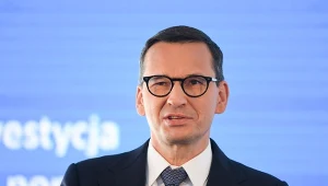 Premier Mateusz Morawiecki