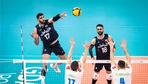 Wicemistrzowie Europy pod ścianą. Pod siatką zawrzało