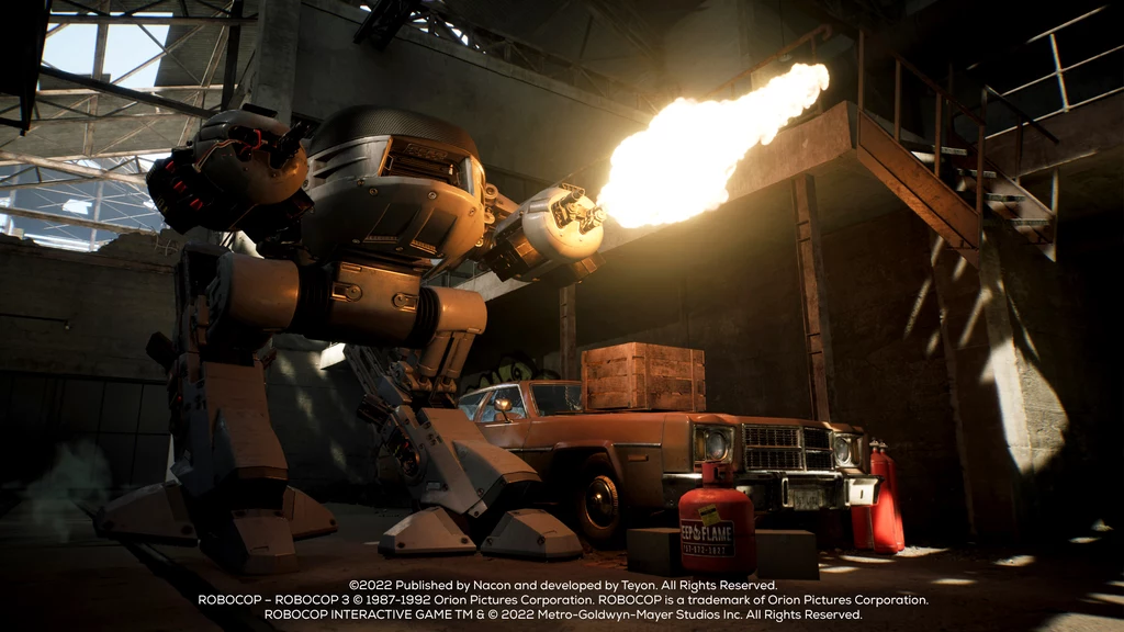 RoboCop: Rogue City RoboCop: Rogue City