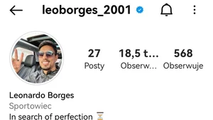 Leo Borges sam ogłosił swój transfer