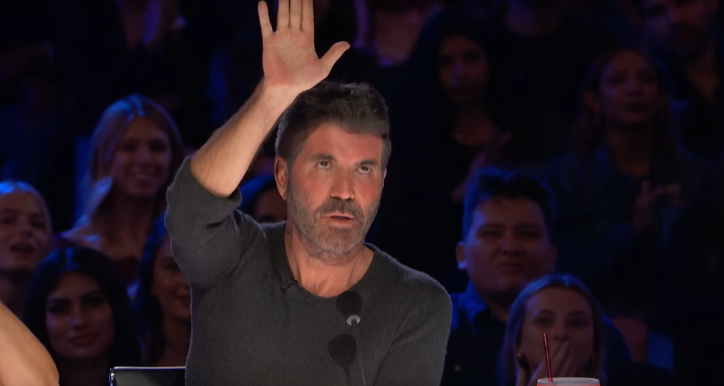 Simon Cowell przerwał uczestnikowi w "Mam talent" / Youtube