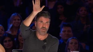 Simon Cowell przerwał występ uczestnikowi w "Mam talent". "To było nudne"