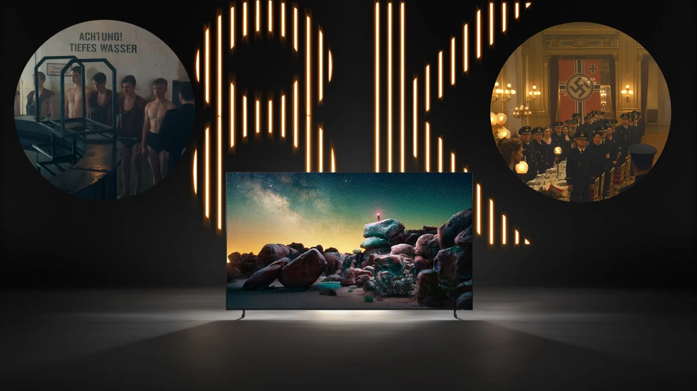 Trzeci sezon serialu Das Boot w 8K Trzeci sezon serialu Das Boot w 8K