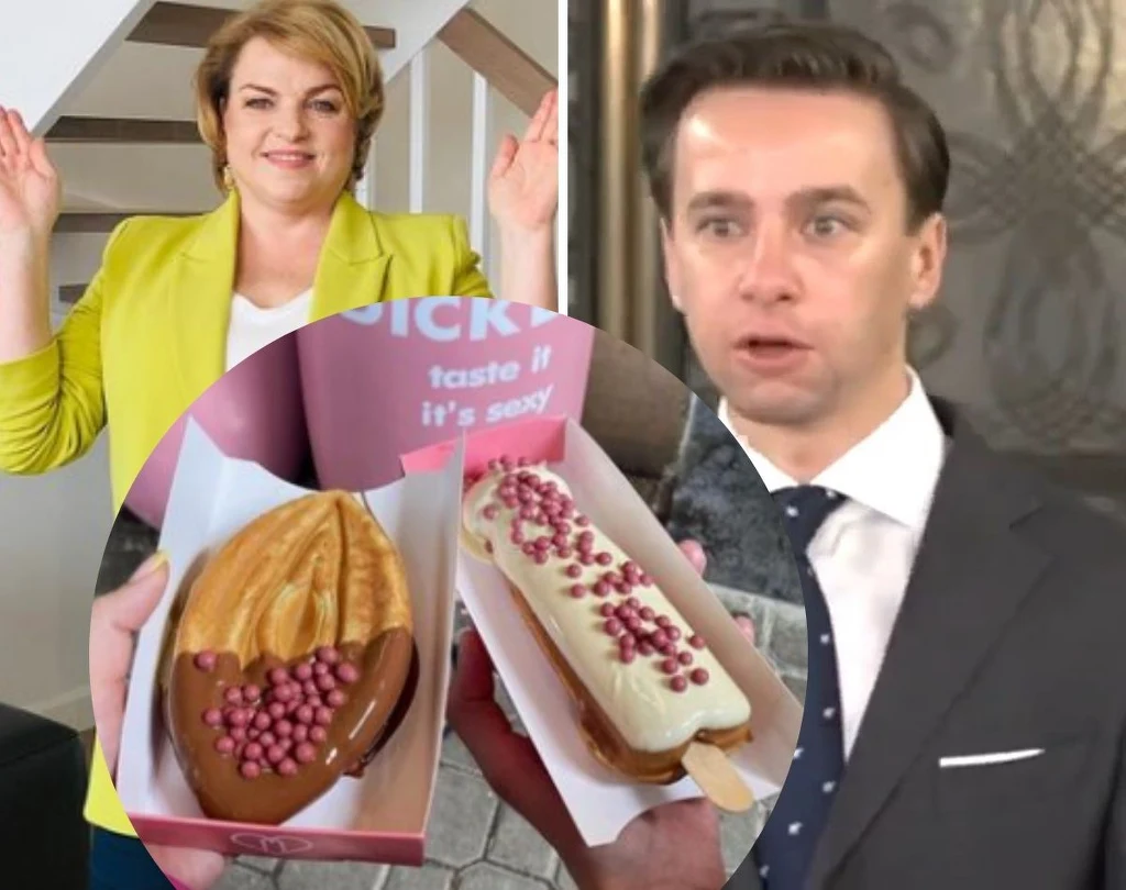 Katarzyna Bosacka i Krzysztof Bosak zabrali głos w sprawie wypieków