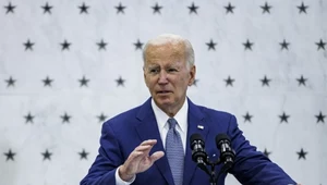 Prezydent USA Joe Biden