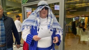 Arabski szejk na meczu Lechii Gdańsk