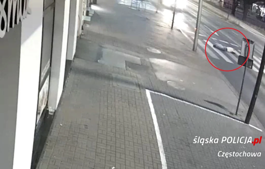 Policja opublikowała wizerunek potrąconego mężczyzny Policja opublikowała wizerunek potrąconego mężczyzny