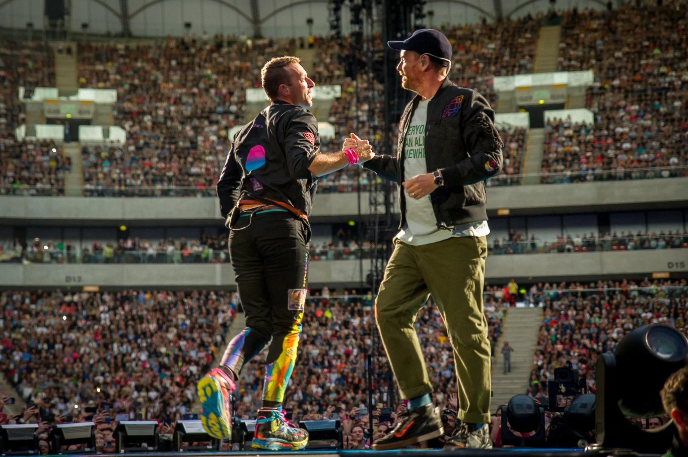 Coldplay w Warszawie