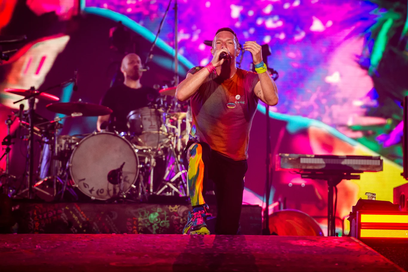 Coldplay w Warszawie