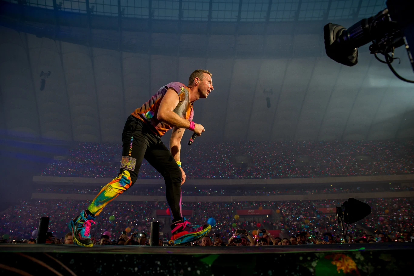 Coldplay w Warszawie