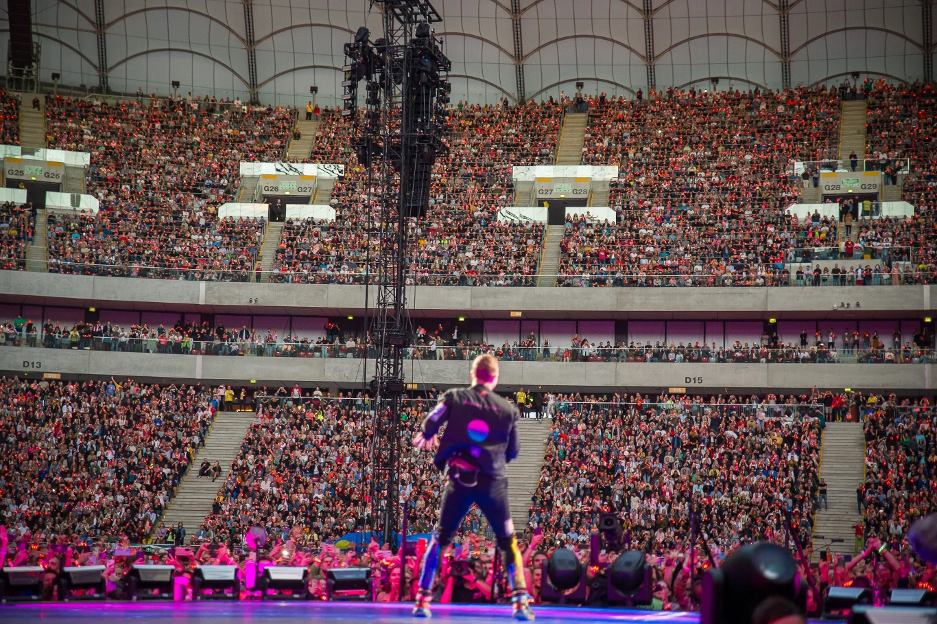 Coldplay w Warszawie