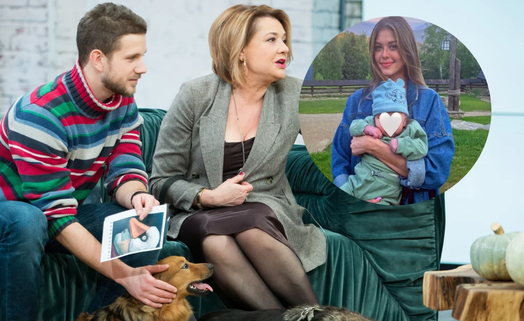 Antek Królikowska, Małgorzata Ostrowska-Królikowska i Joanna Opozda