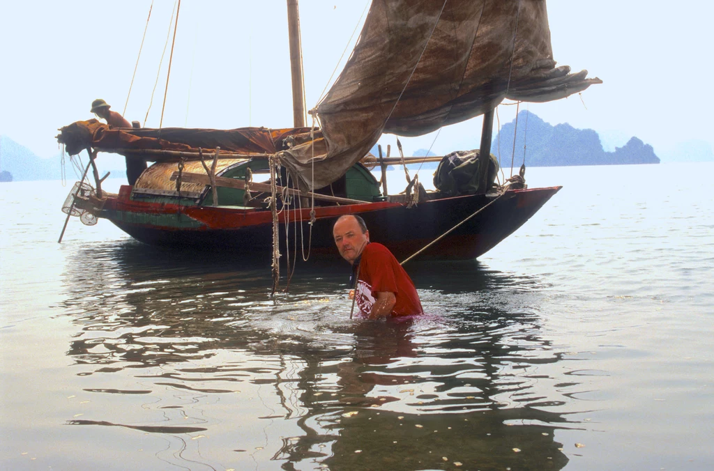 Ostatnia dżonka w Zatoce Ha Long w Wietnamie (fot. archiwum prywatne) Ostatnia dżonka w Zatoce Ha Long w Wietnamie (fot. archiwum prywatne)