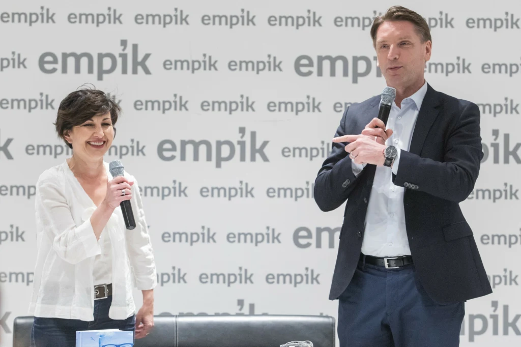 Renata Kim i Tomasz Lis Renata Kim i Tomasz Lis