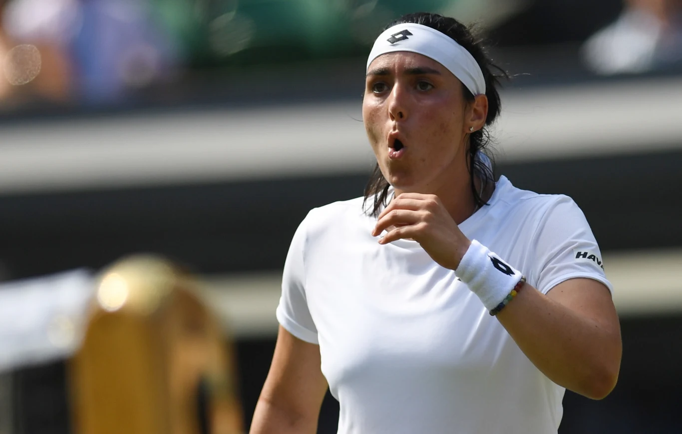 Ons Jabeur wygrała Wimbledon Ons Jabeur wygrała Wimbledon
