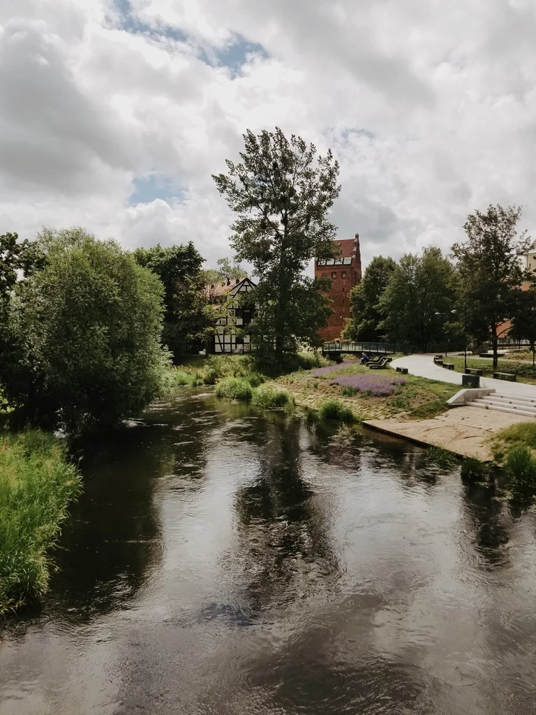 Odnowione bulwary nad Słupią są nową, piękną wizytówką Słupska