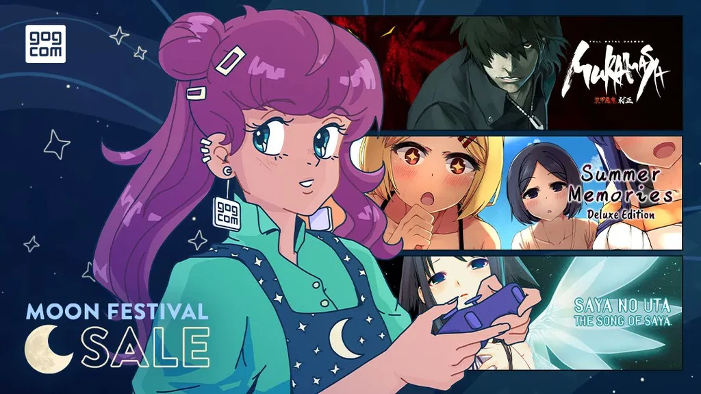 Moon Festival 2022, czyli wyprzedaże gier na GOG.com - podpowiadamy co kupić